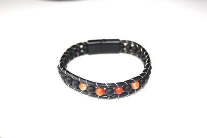 Agate, Onyx - Natural Stone Bracelet