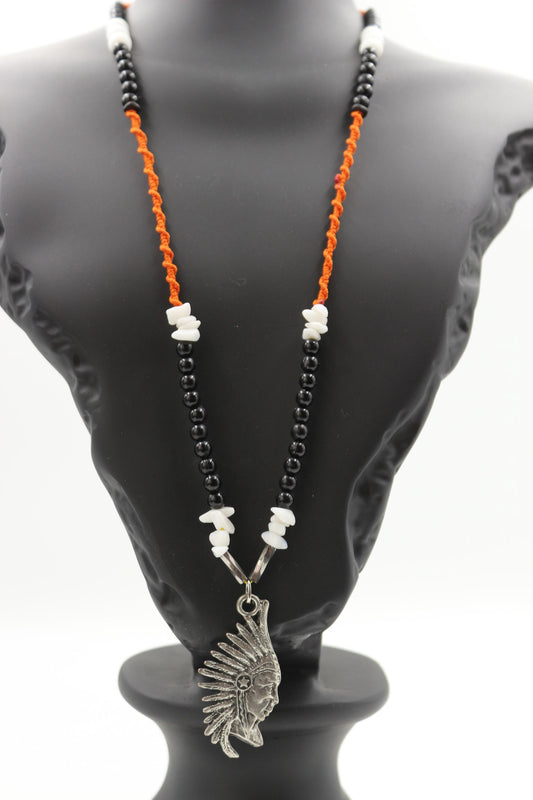 Agate - Handmade Necklace with Unique Design