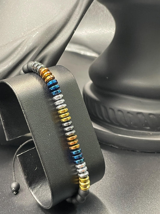 Hematite Bracelet: 5-Color Special Edition - Balance, Protection & Zodiac