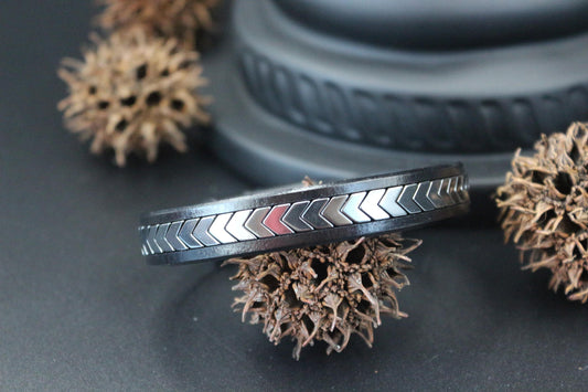Bracelet - Handmade from Natural Hematite