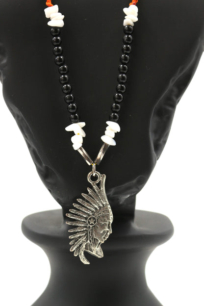 Agate - Handmade Necklace with Unique Design