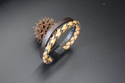 Unique Genuine Leather Bracelet