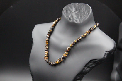 Tiger Eye Necklace - Natural Elegance